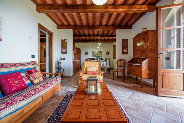 Apartamento entero, Apartamento en casa de piedra en el lago Trasimeno in Lisciano Niccone, Valtiberina
