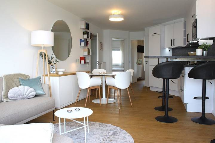 Ferienwohnung für 4 Personen, mit Balkon in der Mecklenburger Bucht - 3