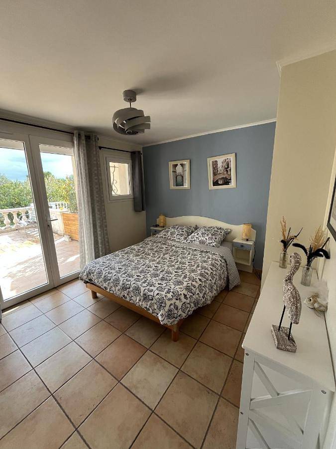 Chambre d’hôte pour 2 personnes, avec vue ainsi que piscine et jardin à Vence - 4
