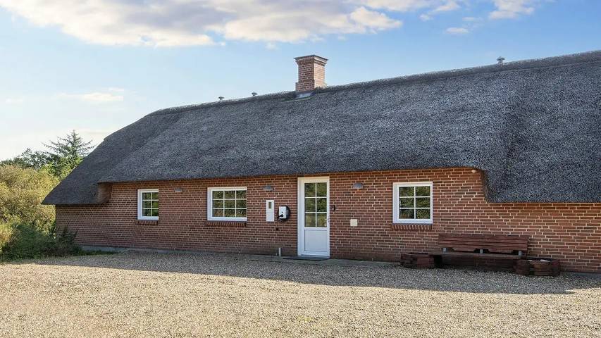 Ferienhaus für 13 Personen, mit Whirlpool und Pool sowie Sauna in Vedersø Klit