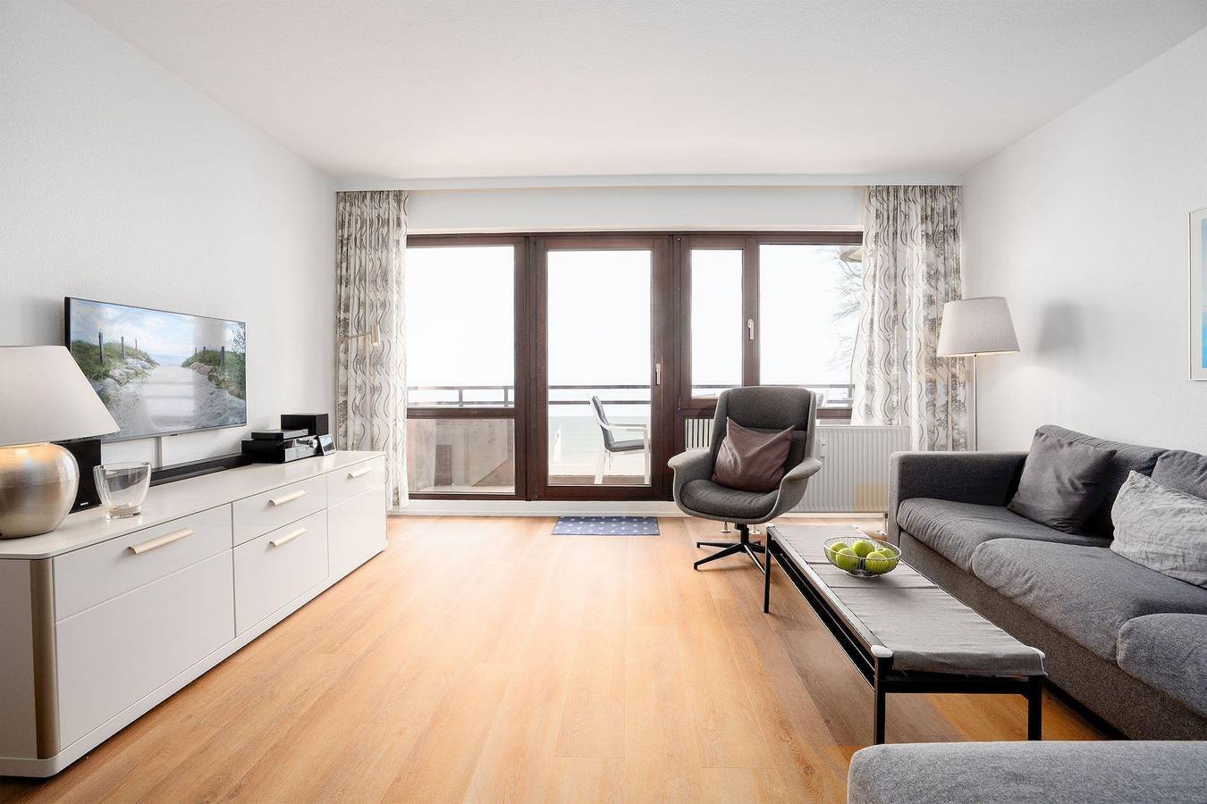Ganze Ferienwohnung, Res/303 - Residenz -Seeblick in Themenstrände Scharbeutz, Ostholstein