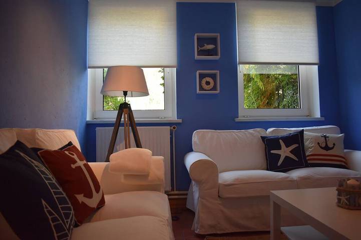 Ferienwohnung für 4 Personen, mit Whirlpool und Garten sowie Sauna in Lehe