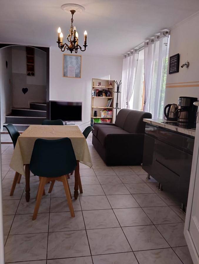 Maison d’hôte pour 6 personnes, avec jardin et vue