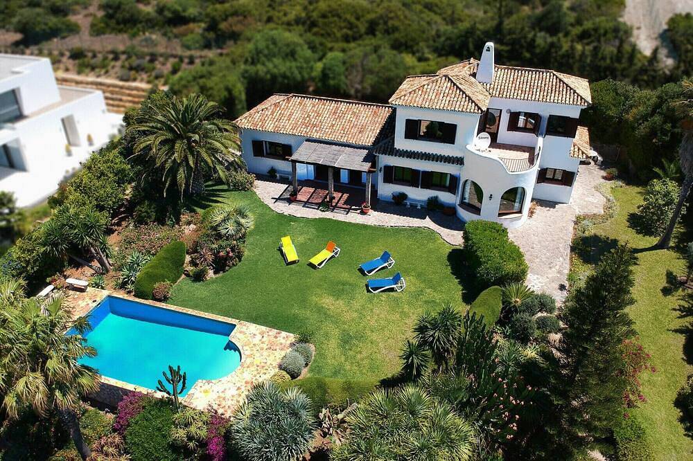 Un Chalet acogedor con estupendas vistas al mar, Free Wifi in Playa de los Alemanes, Tarifa