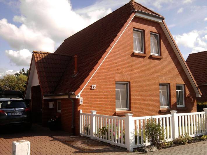 Ferienhaus für 6 Personen, mit Garten, mit Haustier in Krummhörn