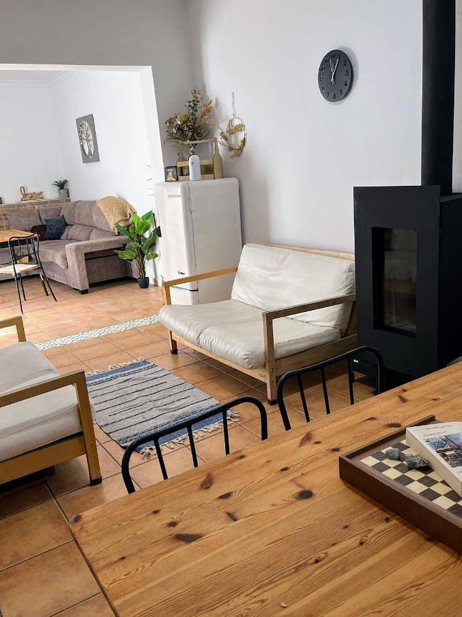 Location de vacances pour 5 personnes, avec Balcon ainsi que Terrasse et Vue à Villanueva de San Juan