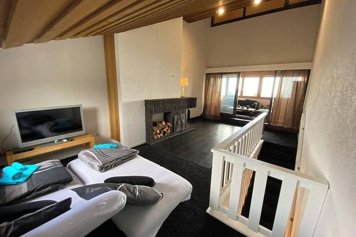 Appartement entier, Cozy Penthouse in the middle of the Bavarian Forest +Netflix +Pool +Sauna +Gym in Sankt Englmar, Vorderer Bayerischer Wald