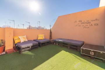 Gîte pour 4 personnes, avec terrasse et vue à Burriana