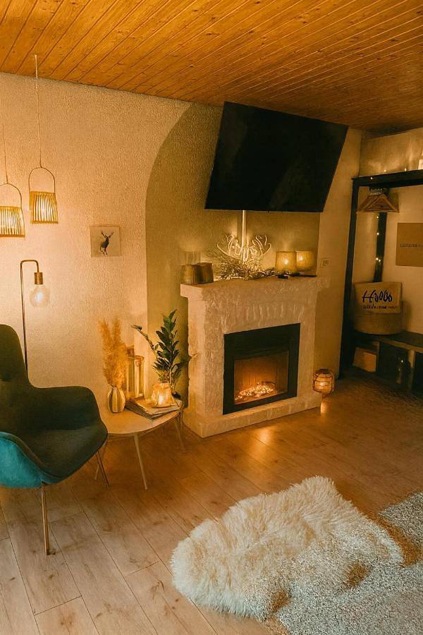 Ferienwohnung für 2 Personen, mit Balkon und Terrasse sowie Ausblick in Schönmünzach