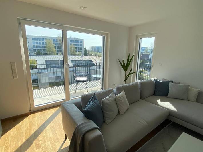 Ferienwohnung für 6 Personen, mit Balkon und Ausblick