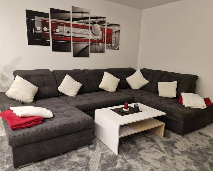 Ferienwohnung für 4 Personen, mit Balkon und Balkon/Terrasse in der Stuttgart Region