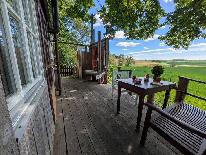 Camping für 3 Personen, mit Garten in Mecklenburg-Vorpommern