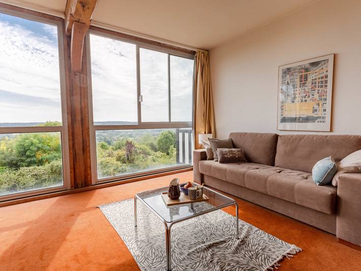 Gîte pour 3 personnes, avec vue et jardin à Tourgéville