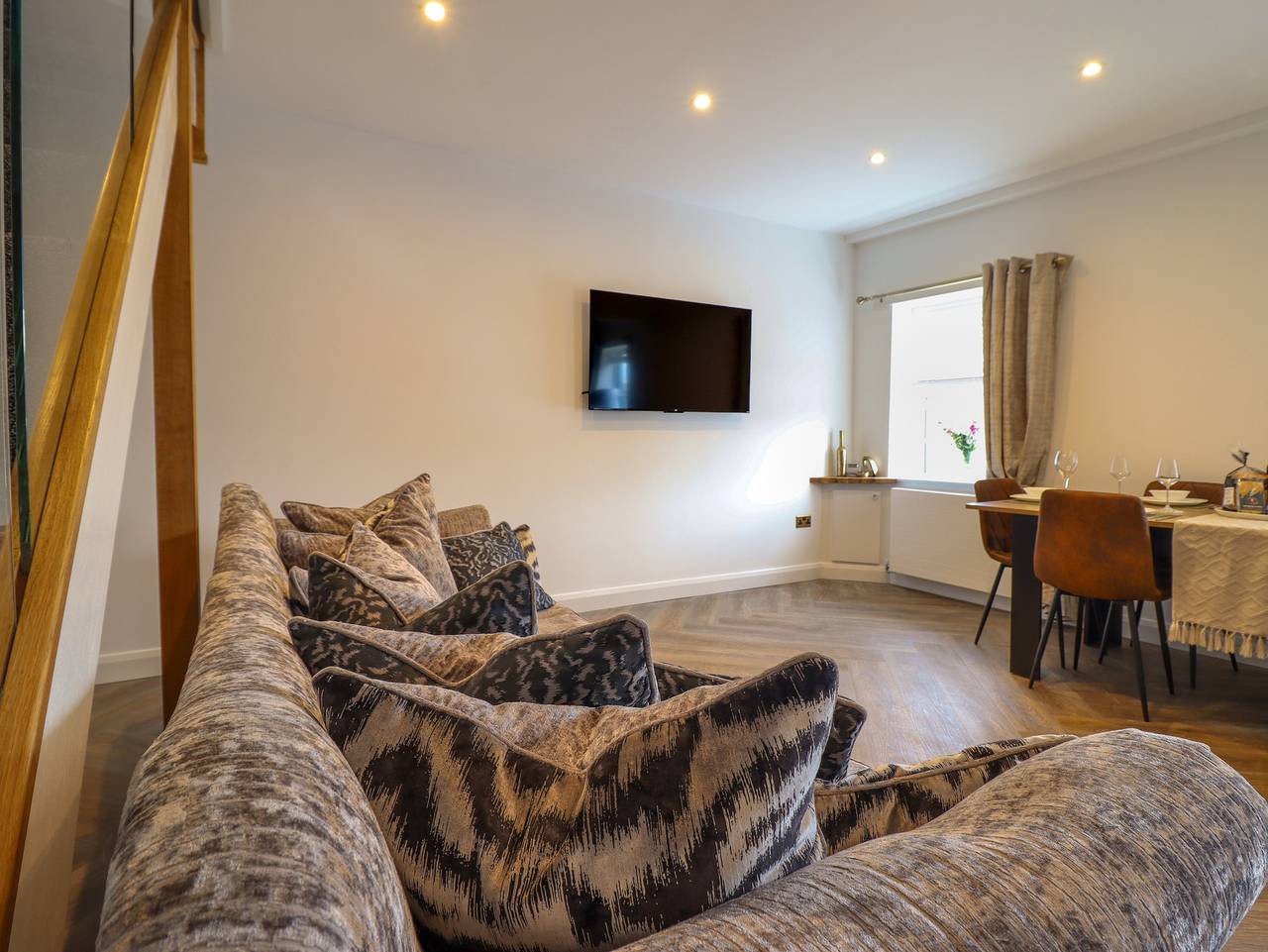 Appartement entier, Trysorau Bach 2 in Llanrwst, Snowdonia