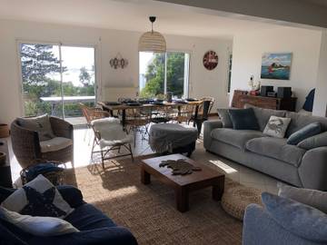 Maison De Vacances pour 8 Personnes dans Térénez, Plougasnou, Photo 1