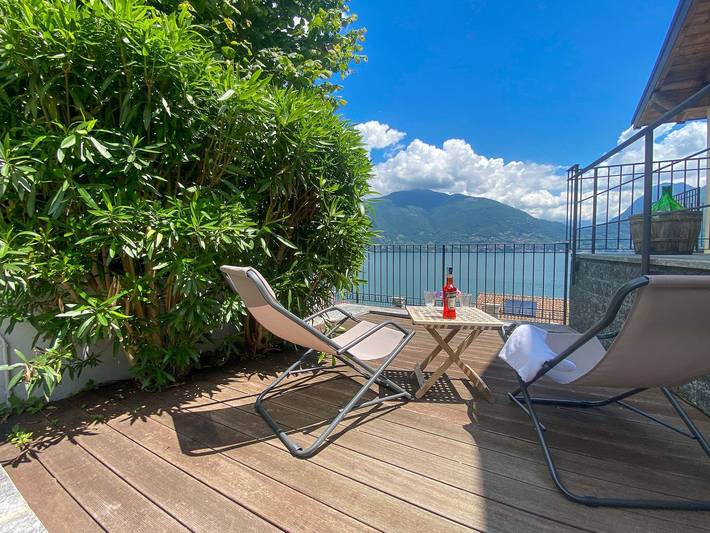 Ferienhaus für 6 Personen, mit Ausblick und Seeblick sowie Pool und Garten am Comer See - 3