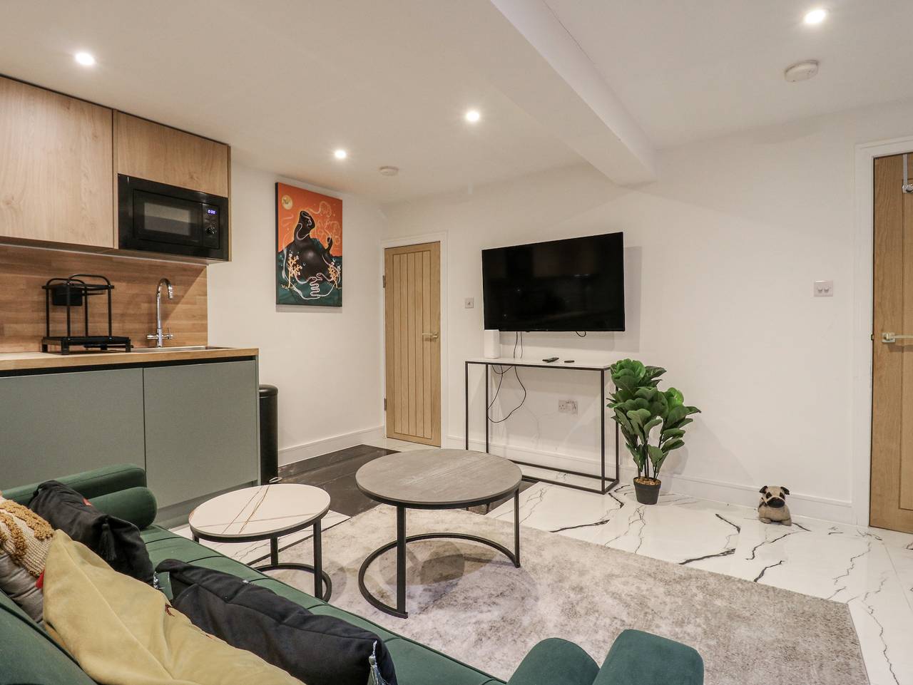 Apartamento entero, Apartamento de vacaciones para 4 personas in Municipio de Southwark (Londres), Londres