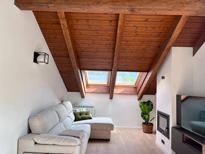 Ferienwohnung für 5 Personen, mit Balkon und Ausblick - 1