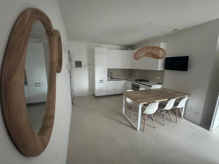 Appartamento vacanze per 7 persone, con Balcone e Terrazza nonché Panorama a Milano Marittima