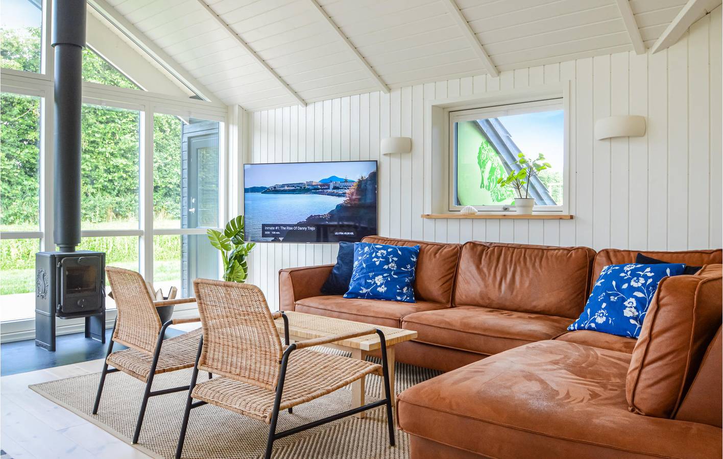 Ferienhaus für 10 Personen mit Garten in Kelstrup Strand, Kleiner Belt