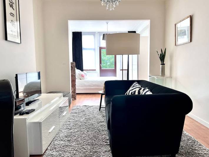 Ferienwohnung für 2 Personen, mit Balkon/Terrasse, kinderfreundlich in Brüssel - 2