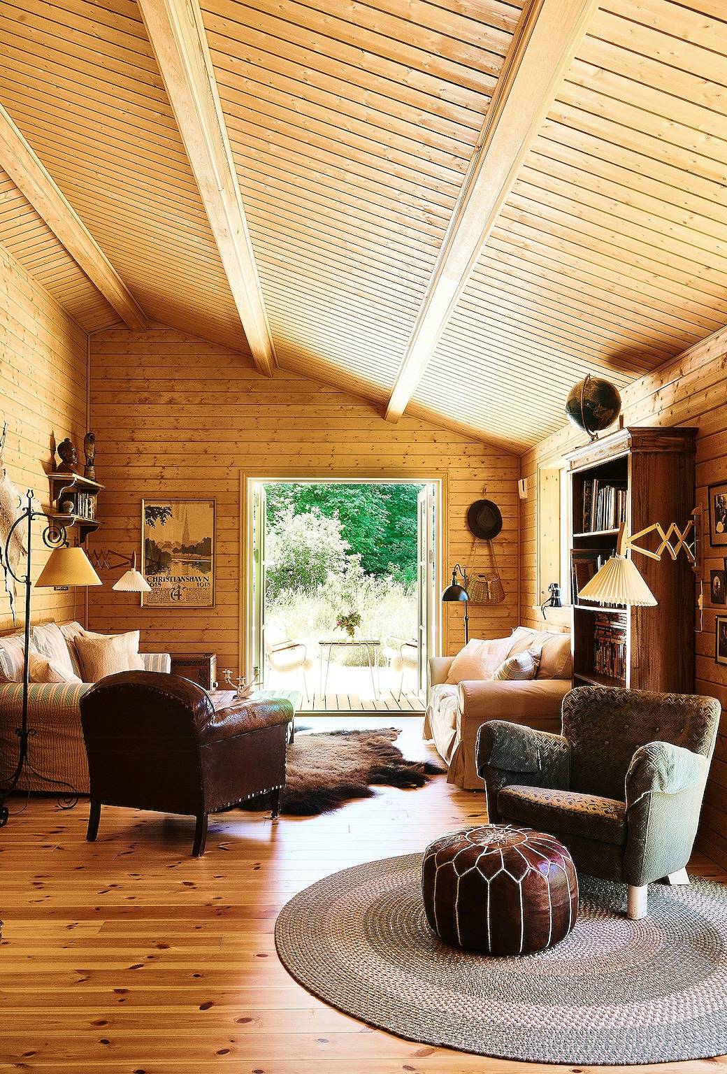 Ferienhaus mit Märchengarten auf Sjællands Odde in Lumsås, Nordwestseeland