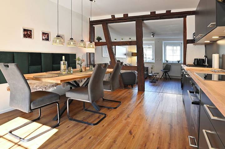 Ferienhaus für 6 Personen, mit Garten an der Mosel