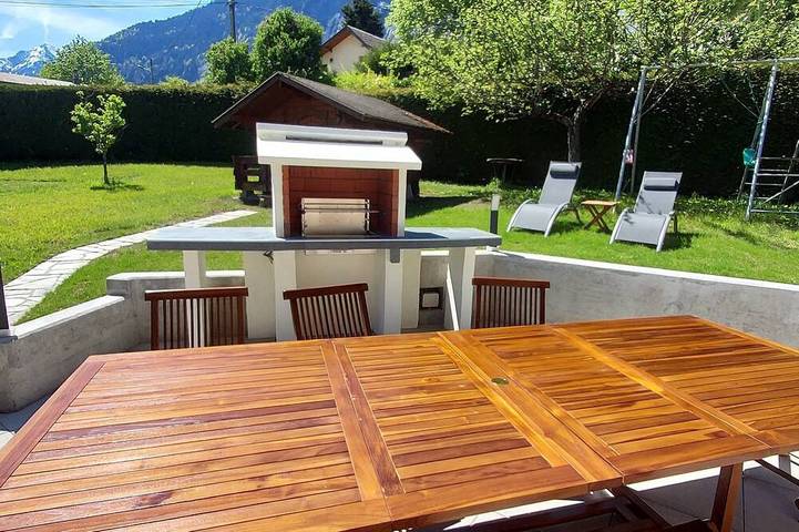 Ferienhaus für 8 Personen, mit Balkon und Garten - 1