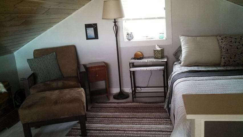 Cabin for 4 people, with terrace and yard, with pets in Minnesota