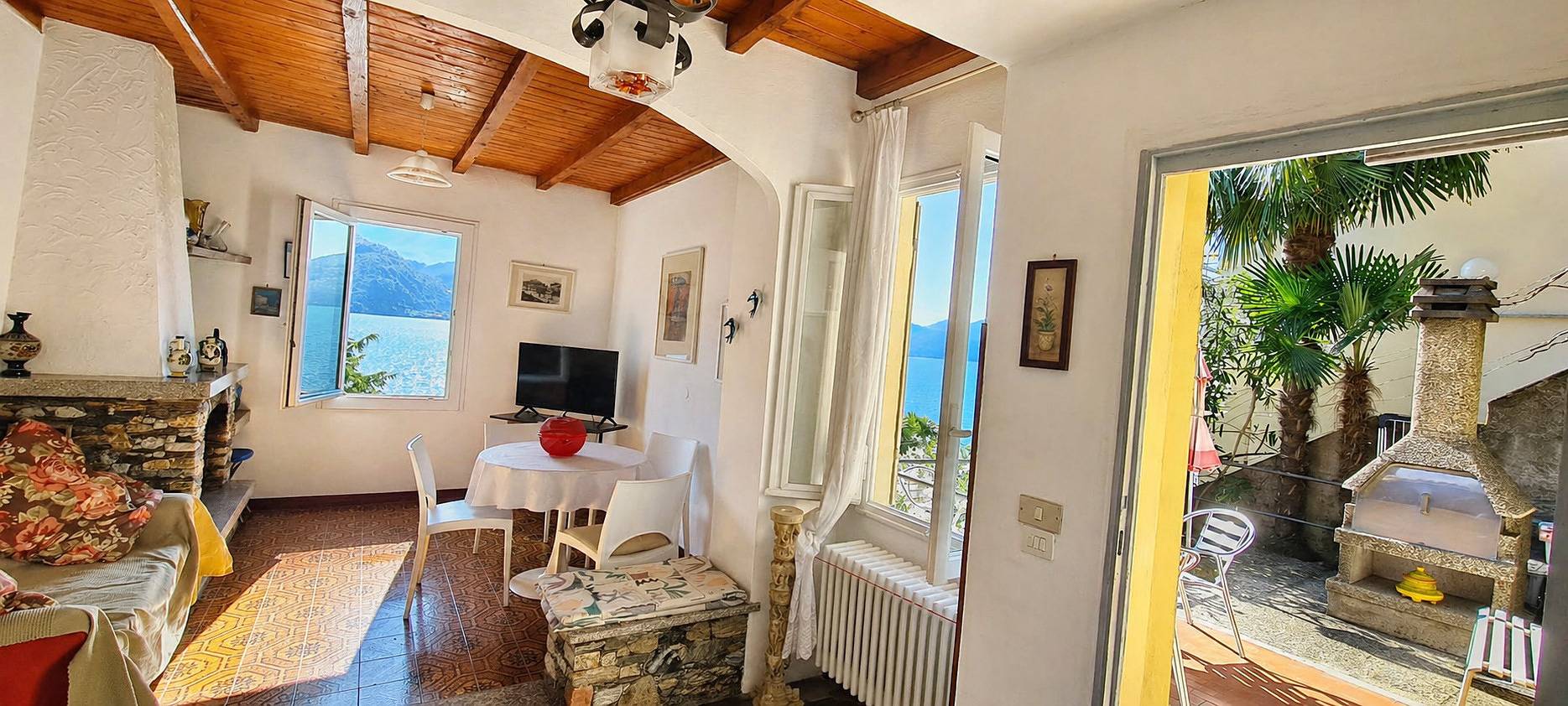 Apartamento entero, Il Gabbiano in Carmine Inferiore, Municipio de Cannobio
