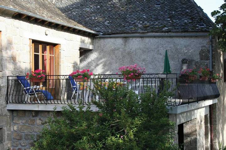 Maison de vacances pour 4 personnes, avec jardin
