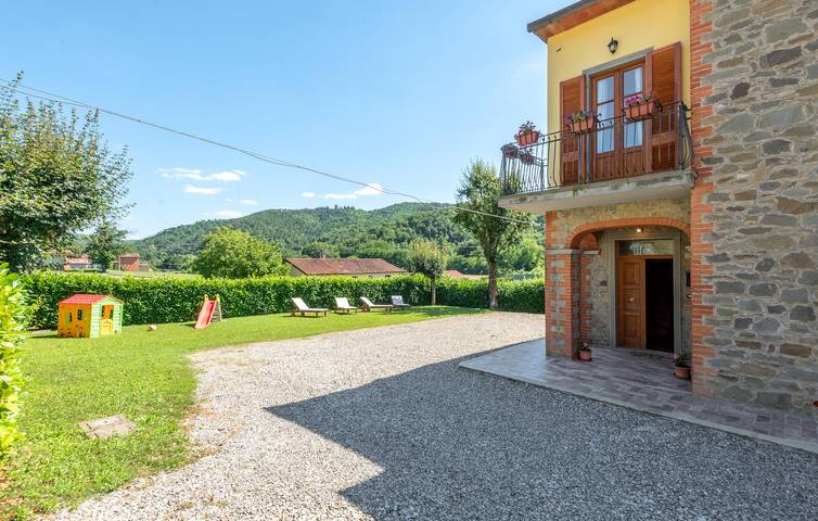 Ferienhaus für 7 Personen, mit Garten, kinderfreundlich in der Toskana - 4