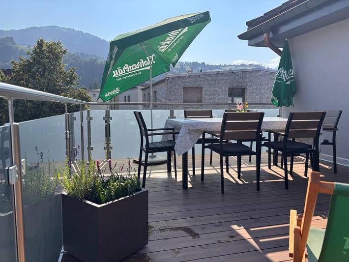 Ferienwohnung für 6 Personen, mit Ausblick und Terrasse in Dornbirn - 2