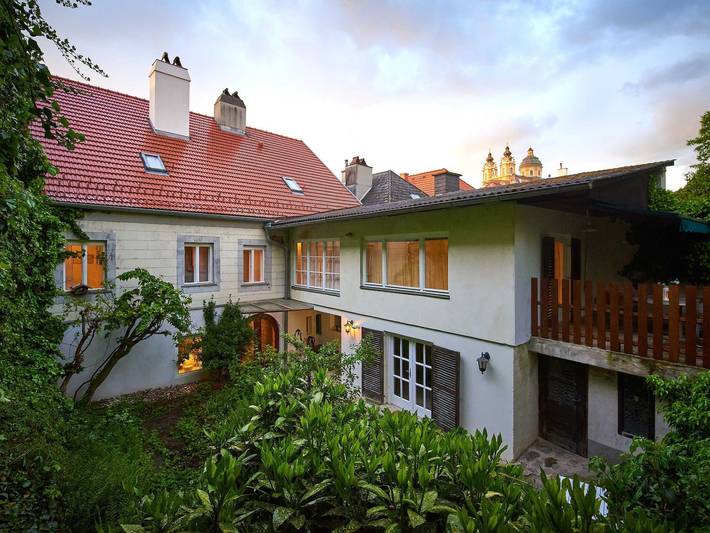 Ganze Ferienwohnung, Altstadt Apartments Melk - Altstadt Apartments Melk - Gartenapartment mit Terrasse Top 4 in Melk, Donau Niederösterreich