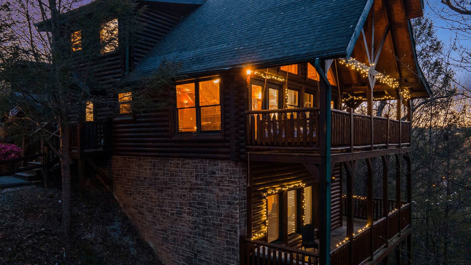 Casa de vacaciones para 8 personas con terraza in Gatlinburg, Condado de Sevier