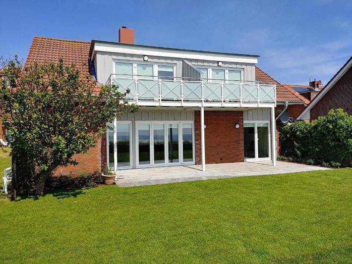 Ganze Wohnung, Ferienwohnung Ran 1 mit Meerblick, nah am Strand und Privatparkplatz in Nordfriesische Inseln (Schleswig-Holstein) (Schleswig-Holstein), Wittdün