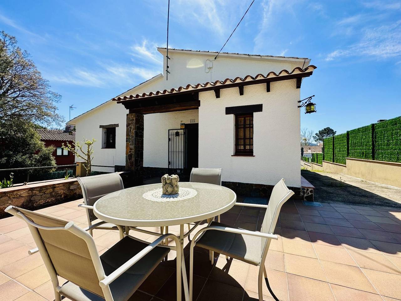 Calma Costabravasi - Terrasse, jardin, Barbecue in Santa Cristina d'Aro, Costa Brava