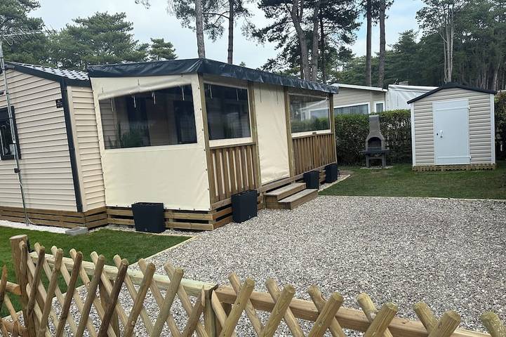 Camping pour 6 personnes