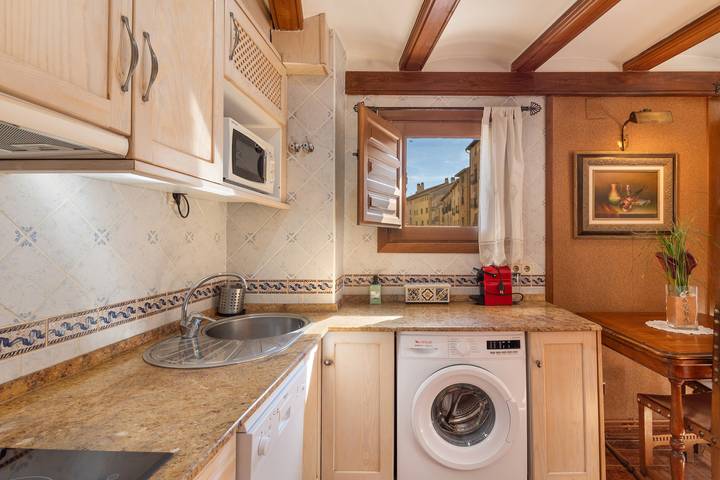 Ferienwohnung 'Zayda' mit Balkon, Wi-Fi und Klimaanlage in Daroca, Saragossa Provinz