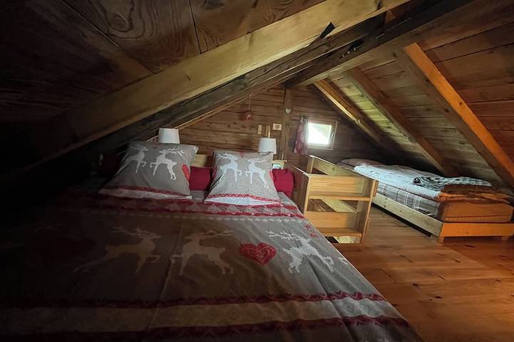 Chalet für 3 Personen, mit Terrasse im Jura - 3