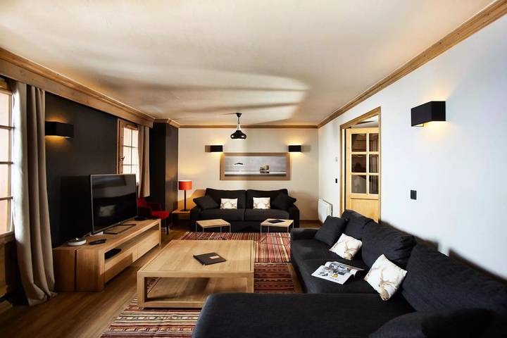 Chalet pour 6 personnes, avec balcon à Val Thorens - 3