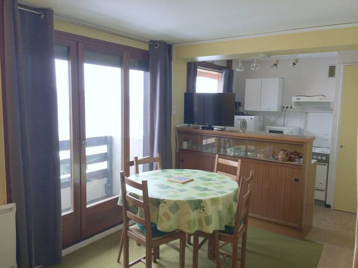 Gîte pour 4 personnes, avec Balcon à Gouaux-de-Larboust
