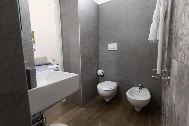 Location de vacances pour 2 personnes, avec vue et jardin à Noicàttaro - 3