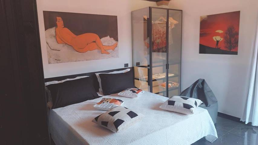 Bed and breakfast per 2 persone, con piscina e terrazza nonché giardino - 1