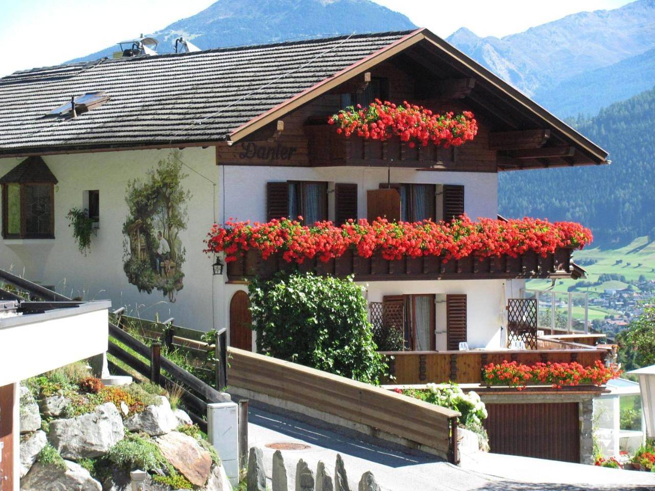 Pension Danler in Stubaier Alpen, Telfes im Stubai