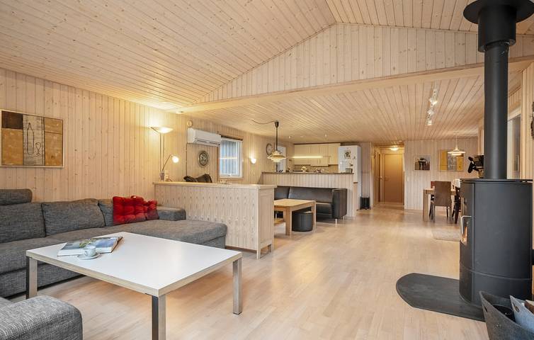 Ferienhaus für 6 Personen, mit Terrasse und Garten in Kølkær - 4