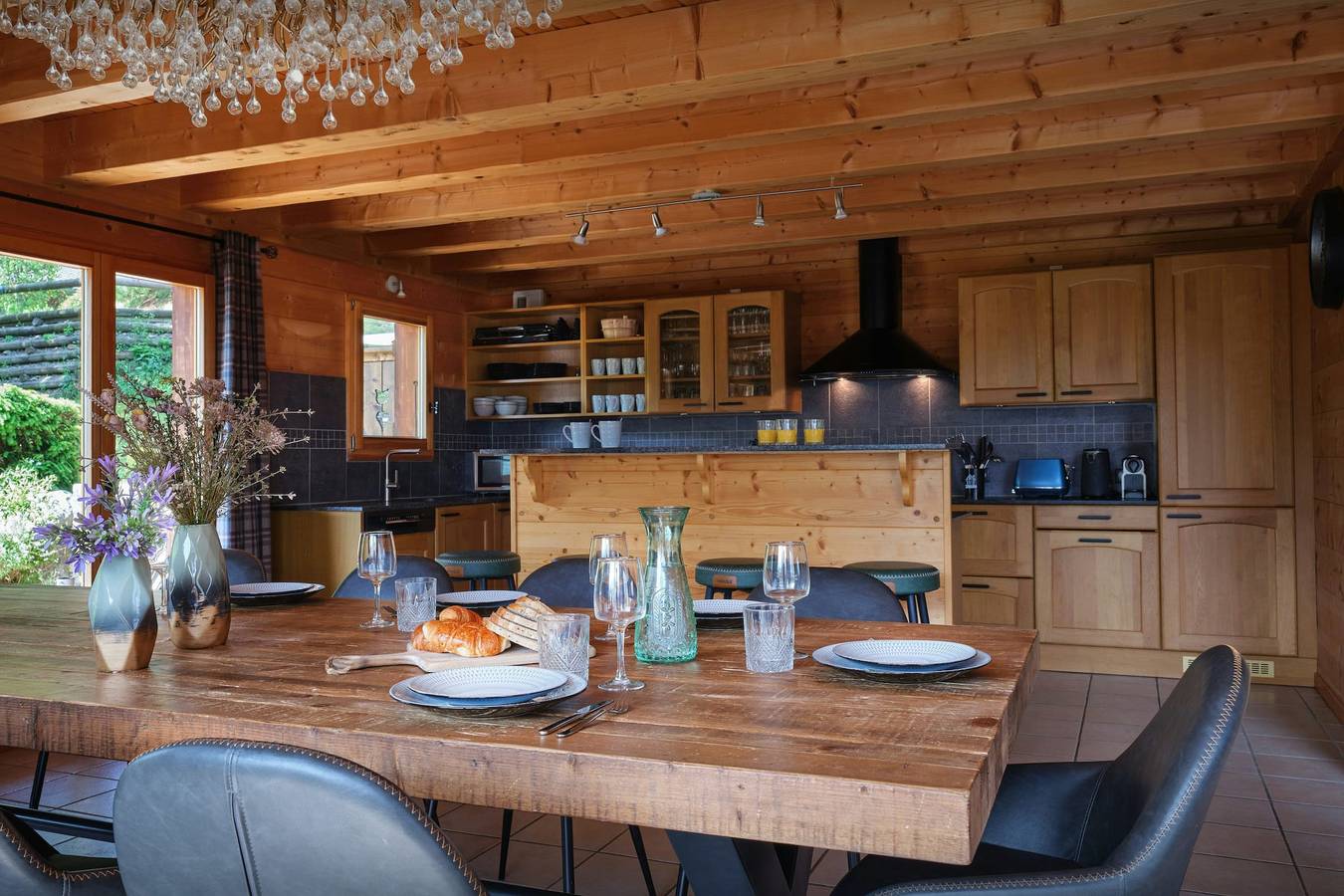 Spa, sauna, jacuzzi, et belle vue - Ovo Network in La Côte-d'Arbroz, Les Portes du Soleil