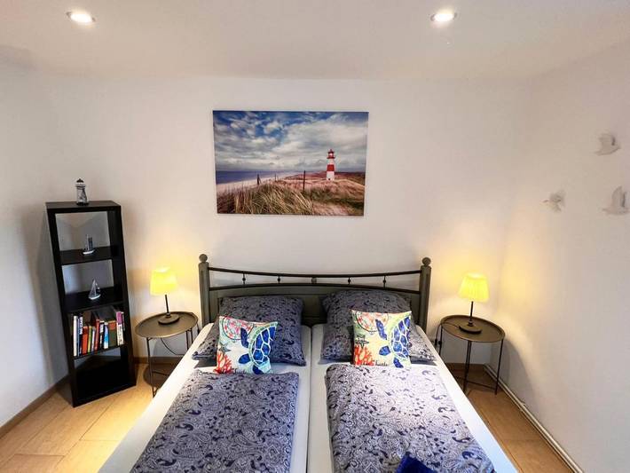 Ferienwohnung für 6 Personen, mit Terrasse und Ausblick in Malterdingen