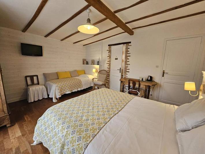 Location de vacances pour 2 personnes, avec jardin à Montmorillon - 3
