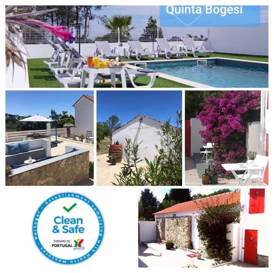 Double Room with Private External Bathroom in Quiaios, Distrito de Coimbra